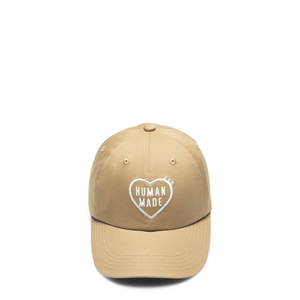 Human Made Headwear BEIGE / O/S 6 PANEL TWILL CAP #5