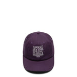 Load image into Gallery viewer, Awake NY Headwear PURPLE / O/S AWAKE NY SS21 6 PANEL HAT
