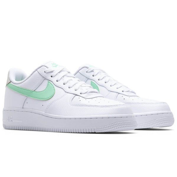 Nike Air Force 1 '07 White/Green Glow Women's Shoes, Size: 7.5