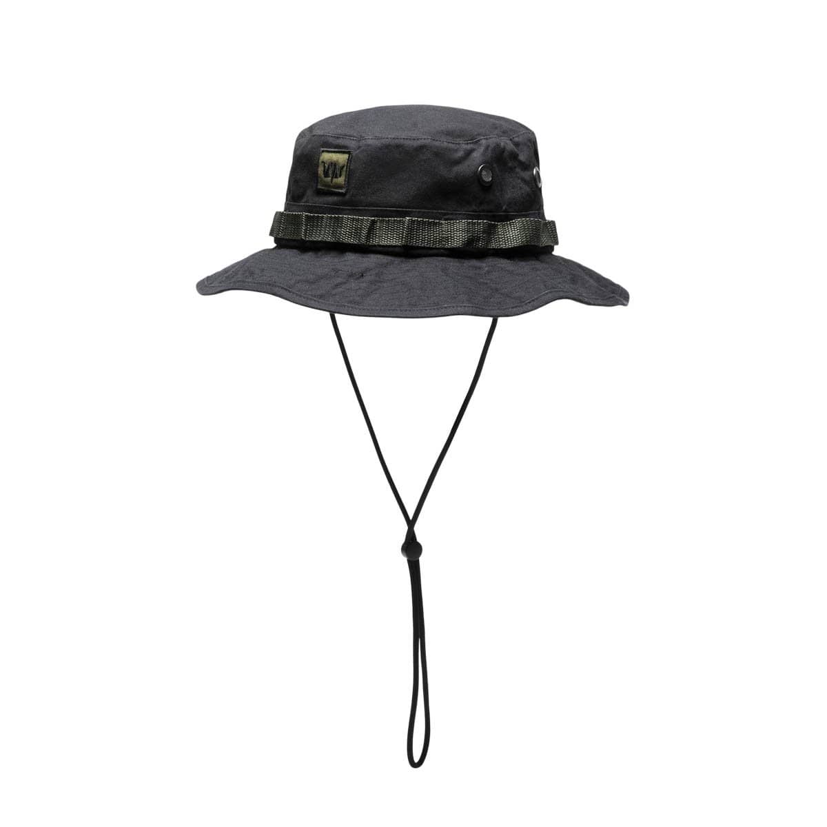 Liberaiders Headwear WASHED CANVAS JUNGLE HAT