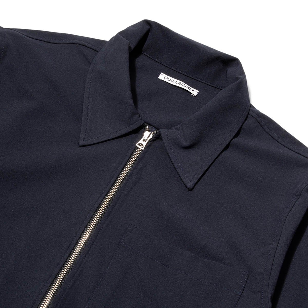 Our Legacy Outerwear NAVY WCT GABARDINE / L DRIP SHIRT