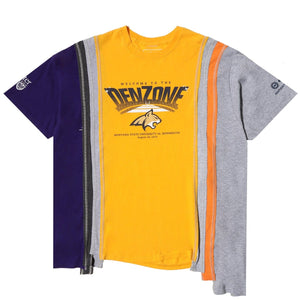 Needles T-Shirts ASSORTED / O/S 7 CUTS WIDE TEE COLLEGE SS20 20