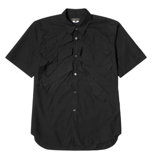 COTTON BROAD SHIRT Black – Bodega