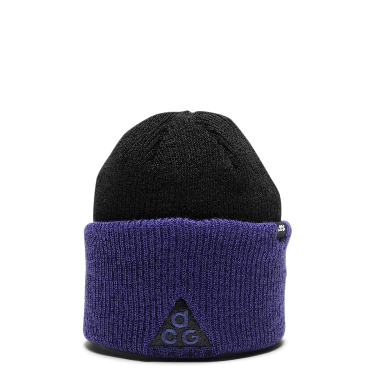 Nike Headwear Black/Fusion Violet [011] / O/S NRG ACG BEANIE