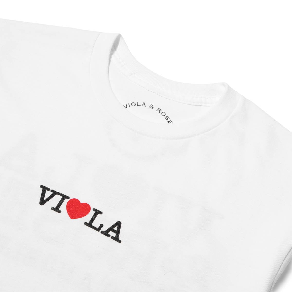 Viola and Roses T-Shirts I LOVE LA 2 S/S TEE