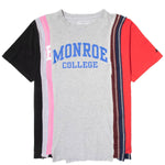 Load image into Gallery viewer, Needles T-Shirts ASSORTED / L 7 CUTS SS TEE COLLEGE SS21 114
