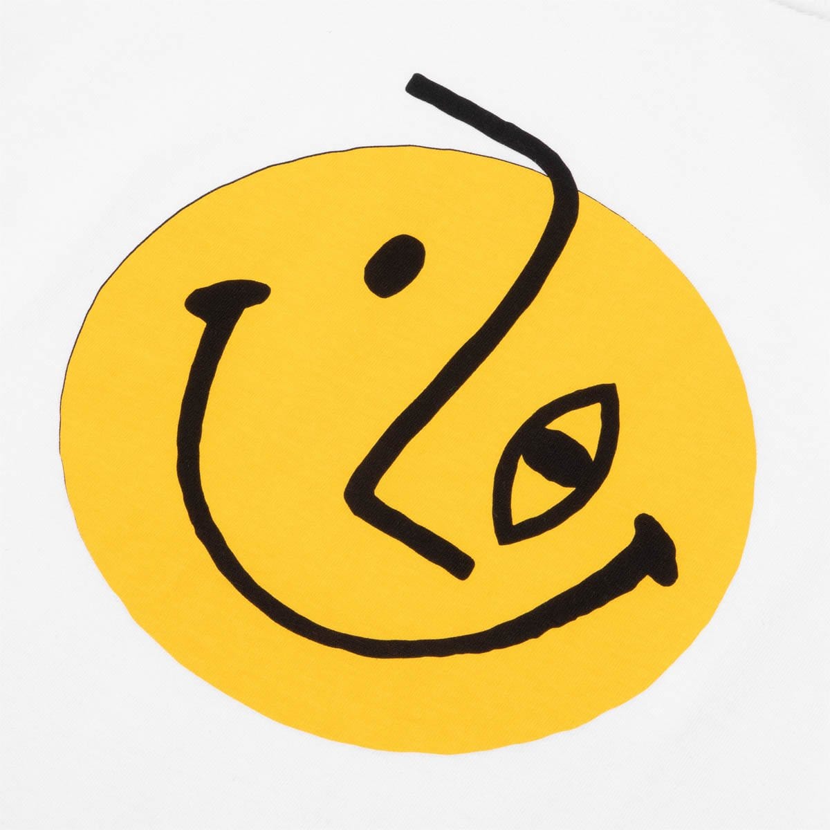 Sasquatchfabrix T-Shirts PICASSO SMILE PRINT TEE