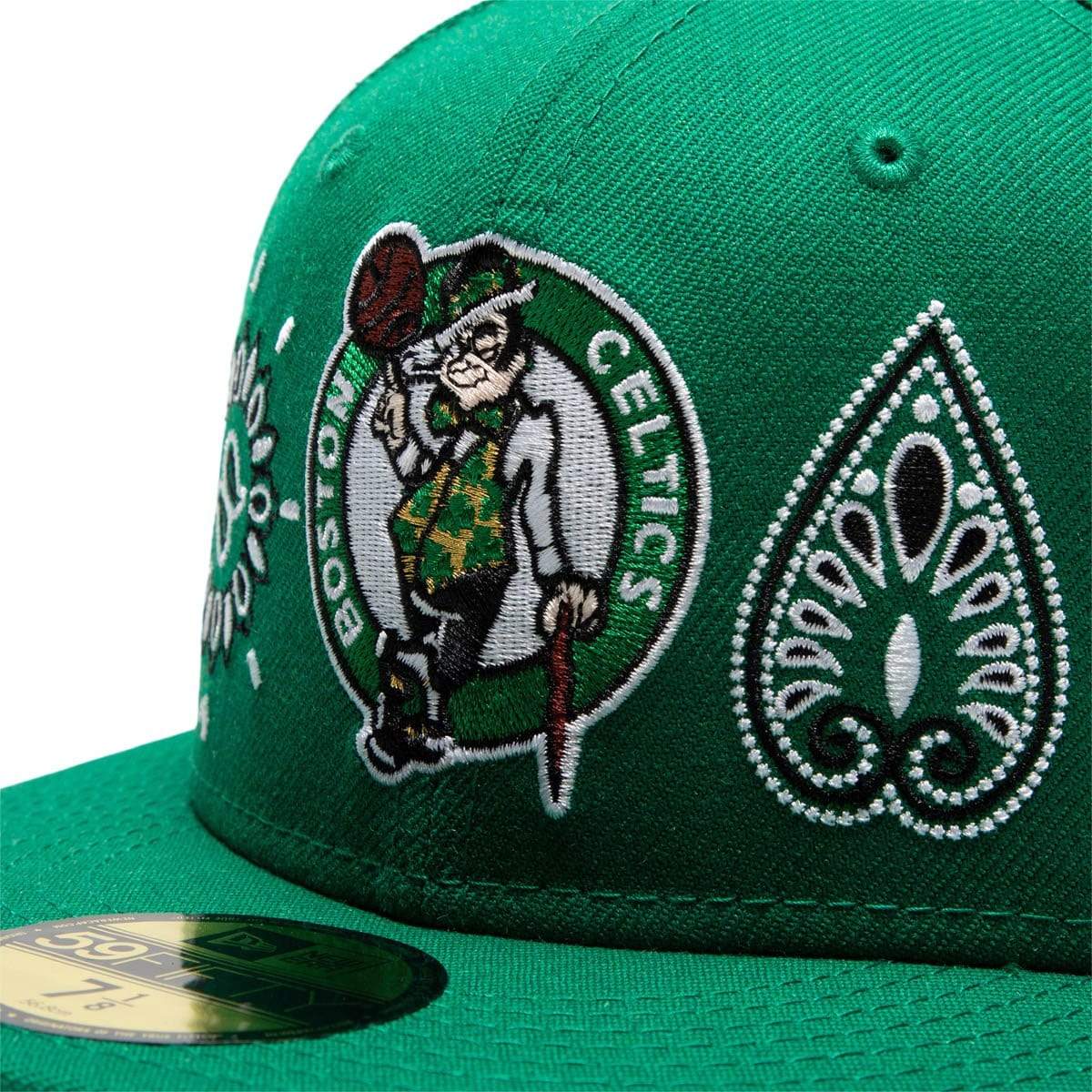 New Era Headwear CELTICS PAISLEY ELEMENTS 59FIFTY