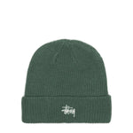 Load image into Gallery viewer, Stüssy Headwear SPRUCE / O/S BASIC CUFF BEANIE
