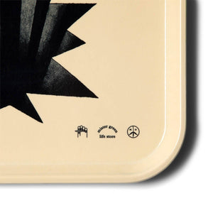 Mister Green Bags & Accessories EGGSHELL / 8 X 10 IN. ANAMORPHIC ROLLING TRAY