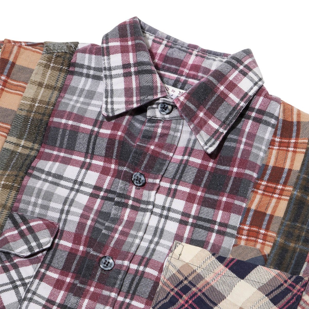 Needles Shirts ASSORTED / 1 FLANNEL SHIRT - 7 CUTS DRESS SS20 30