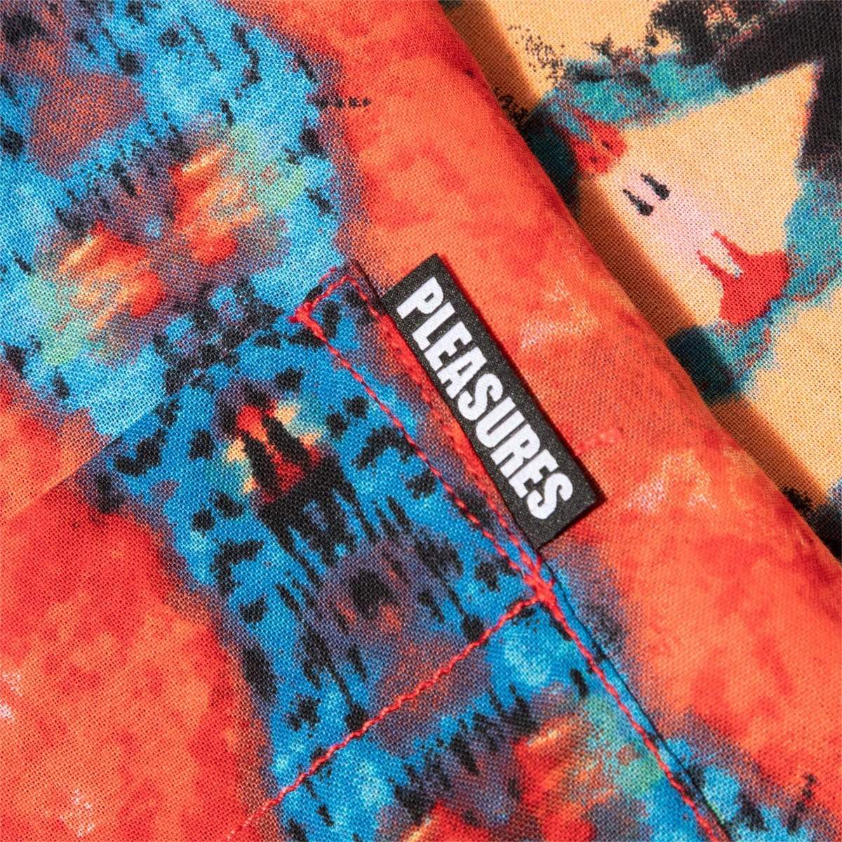 Pleasures Shirts MILES BUTTON DOWN