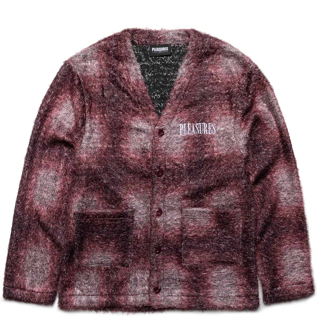 Pleasures Knitwear SPRAY CARDIGAN