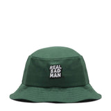 Real Bad Man Headwear GREEN / O/S / RBM 7005 RBM BUCKET HAT