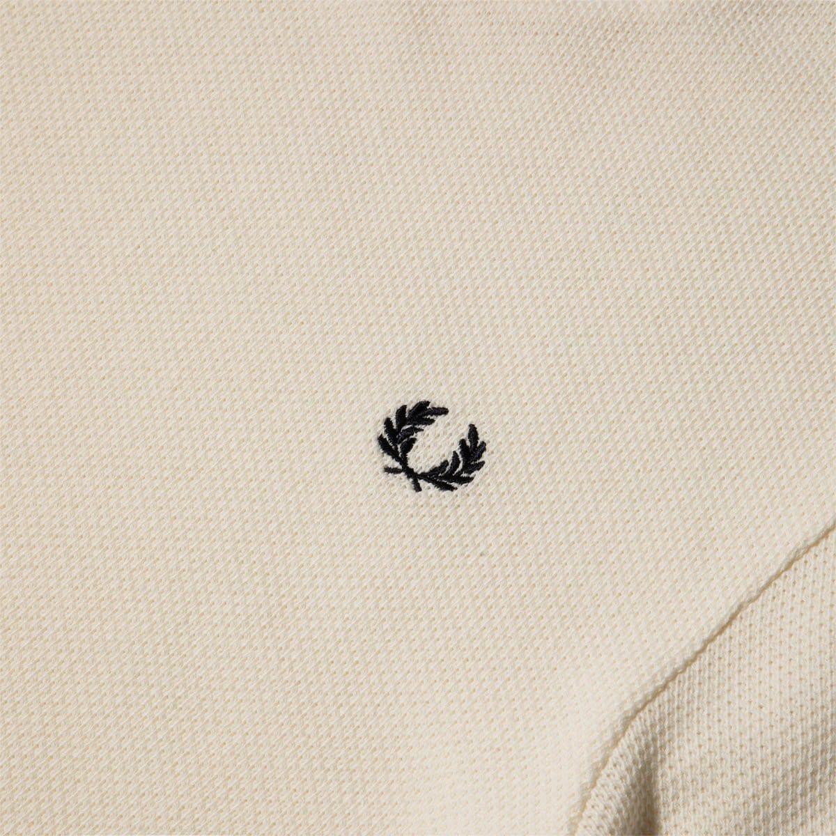 Fred Perry T-Shirts TEXTURED PIQUE T-SHIRT