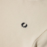 Fred Perry T-Shirts TEXTURED PIQUE T-SHIRT