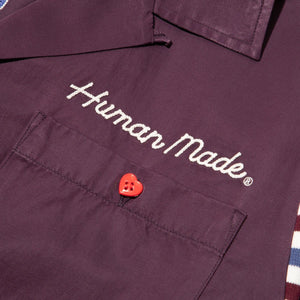 Human Made Shirts BOWLING SHIRT
