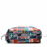 Medicom Toy Bags & Accessories ALL OVER PRINT / O/S Innersect F@BRICK LIGHT ZIP POUCH