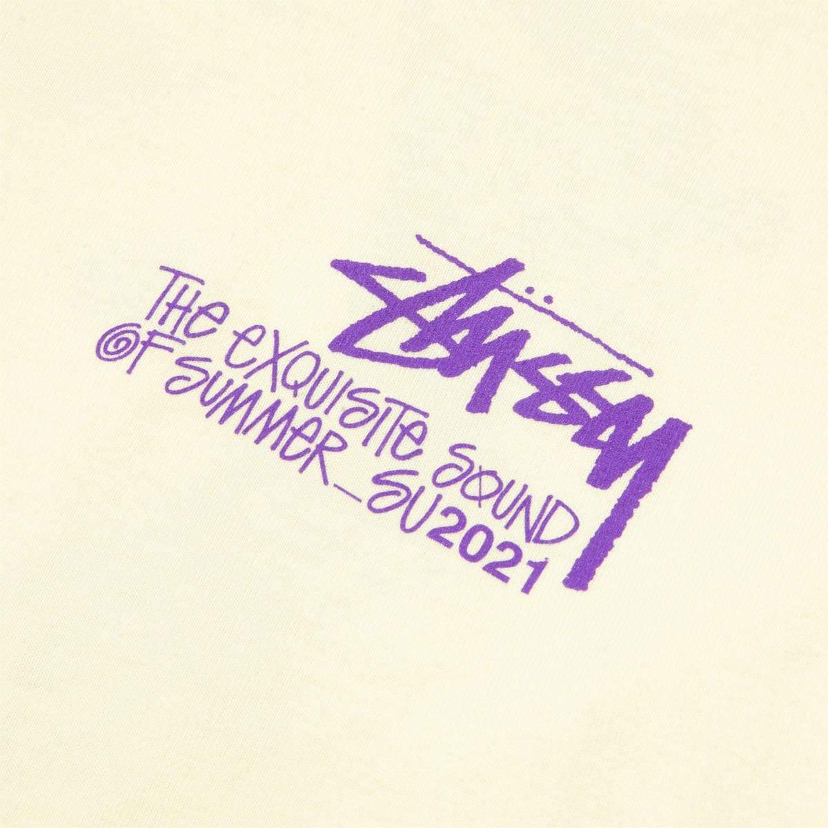 Stüssy T-Shirts SOUND OF SUMMER TEE