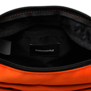 thisisneverthat Bags & Accessories ORANGE / O/S CORDURA SATIN SHOULDER BAG