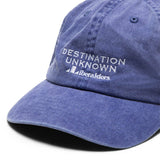 Liberaiders Headwear BLUE / O/S PIGMENT 6 PANEL CAP