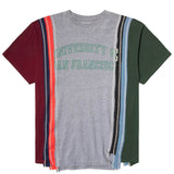 Needles T-Shirts ASSORTED / L 7 CUTS SS TEE COLLEGE SS21 113