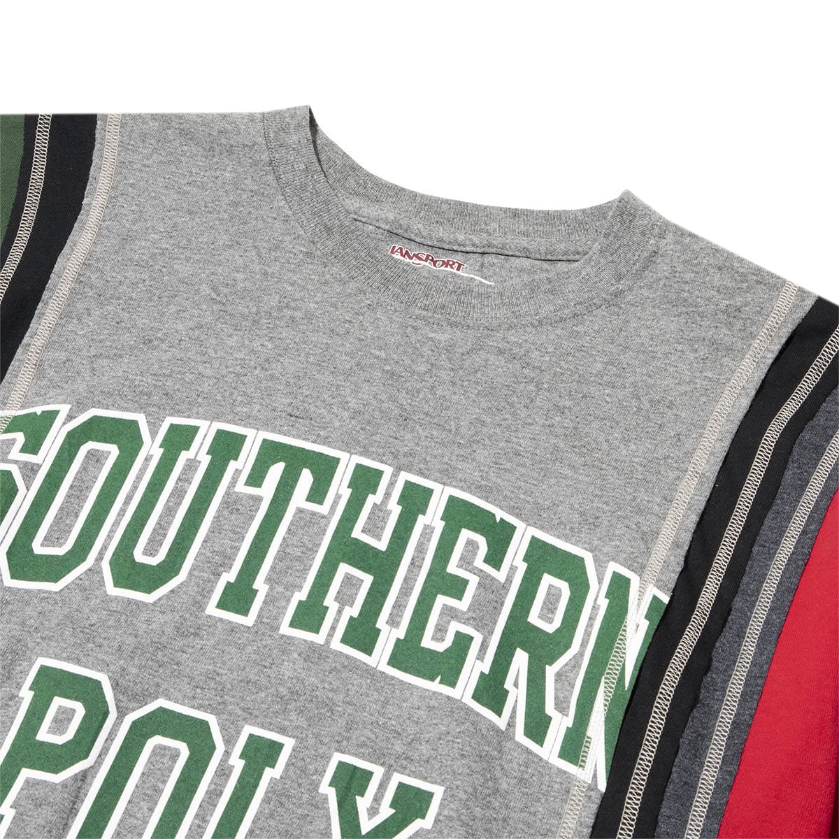 Needles T-Shirts ASSORTED / M 7 CUTS SS TEE COLLEGE SS21 31