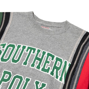 Needles T-Shirts ASSORTED / M 7 CUTS SS TEE COLLEGE SS21 31