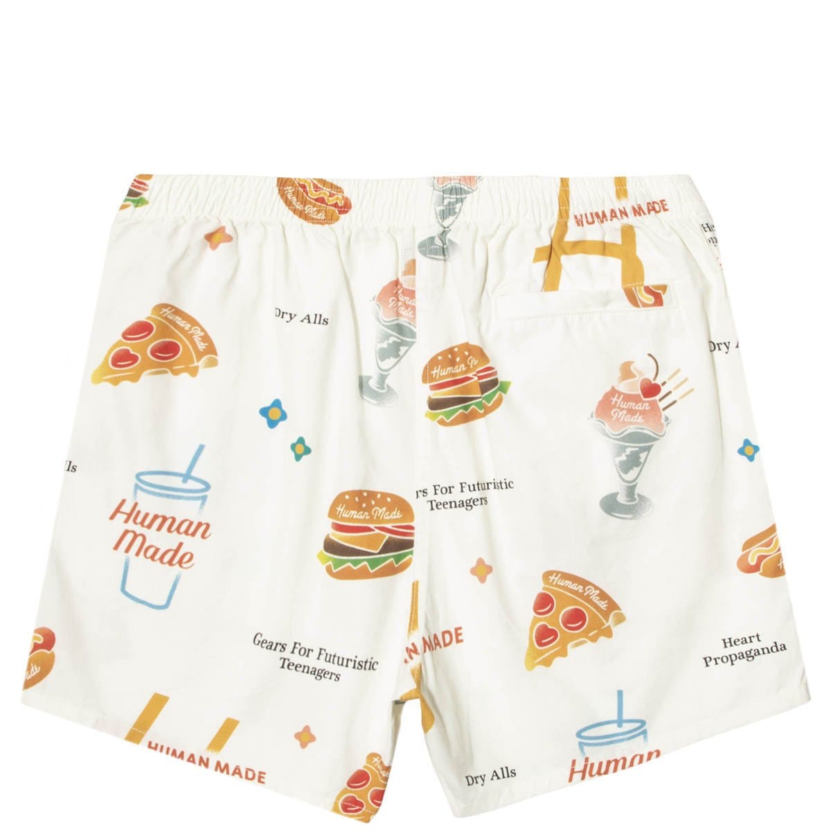 Human Made Bottoms JUNK FOOD ALOHA SHORTS