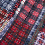 Load image into Gallery viewer, Needles Shirts ASSORTED / 1 FLANNEL SHIRT - 7 CUTS DRESS SS20 25
