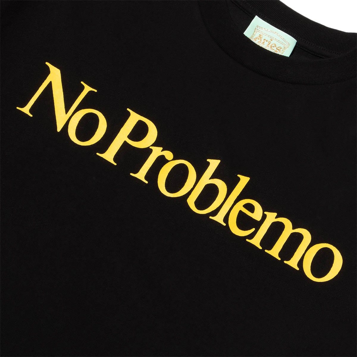 No Problemo Tee Black – Bodega