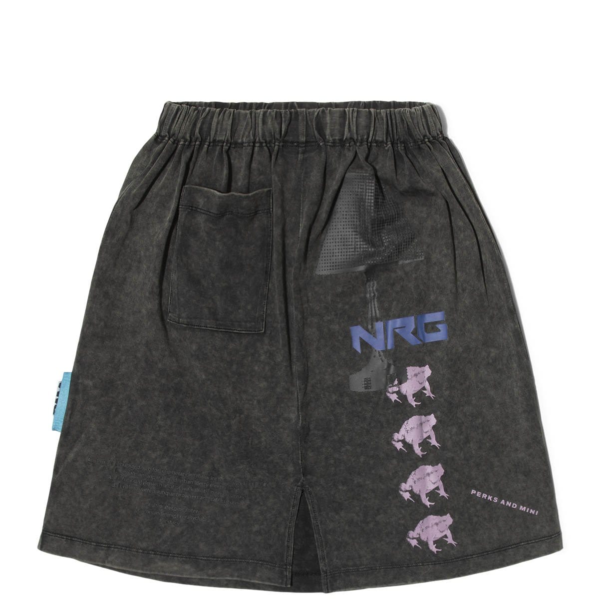 Perks and Mini Women's Freshly Painted Jersey Skirt Wet Cement