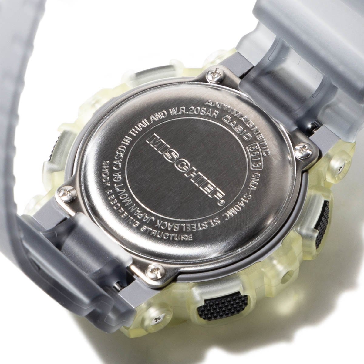 G-Shock Bags & Accessories SUN-WASHED / O/S GMAS140MC-1A