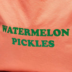 Load image into Gallery viewer, Perks and Mini Bags WATERMELON / O/S POZ MEZ WATERMELON TOTE BAG
