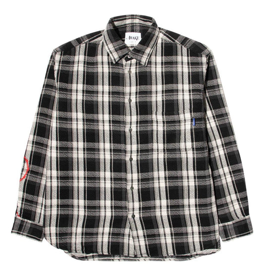 Awake NY Shirts HEAVYWEIGHT BARBED WIRE BACK FLANNEL