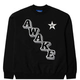 Awake NY Hoodies & Sweatshirts STACKED LOGO CREWNECK