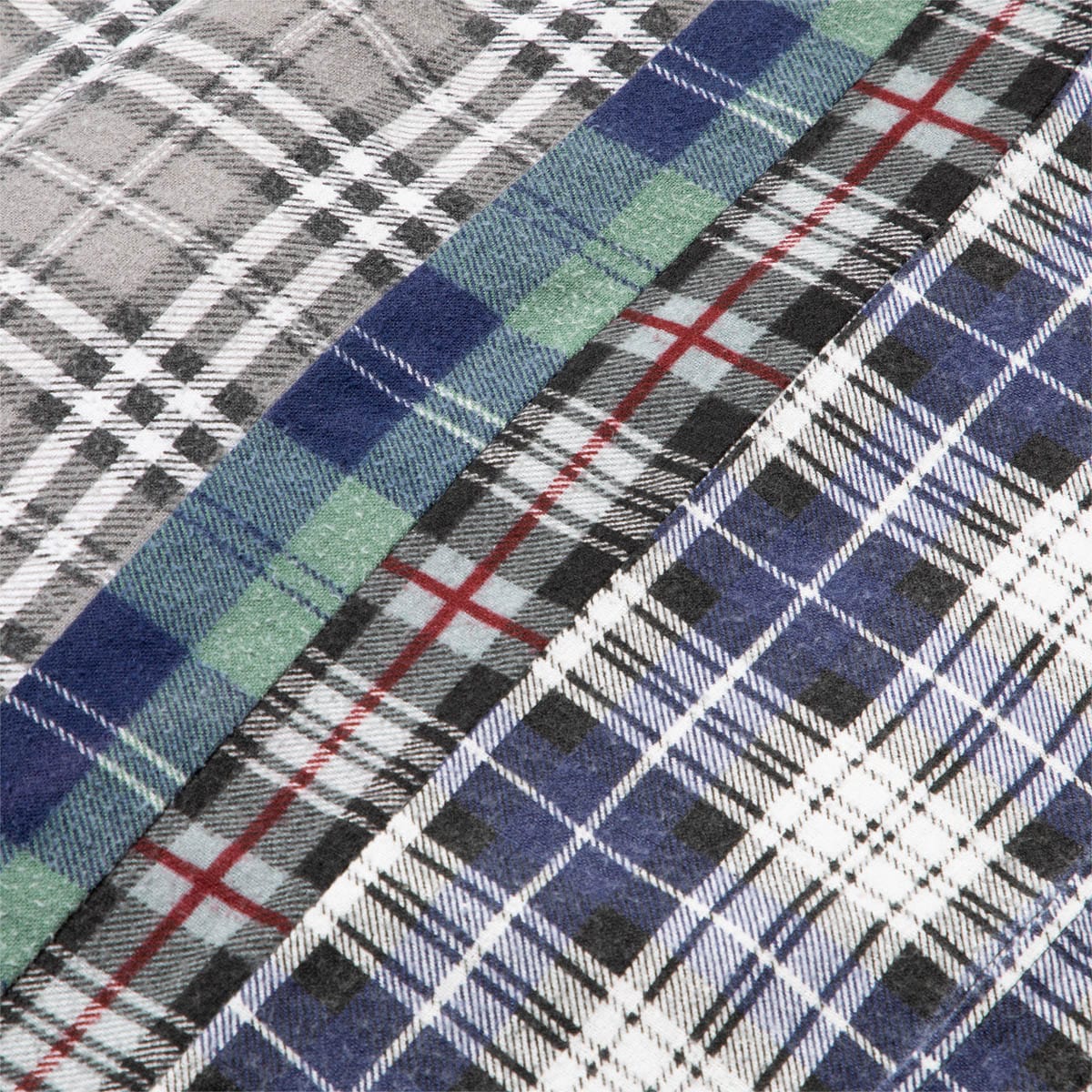 Needles Shirts ASSORTED / L 7 CUTS FLANNEL SHIRT SS21 17