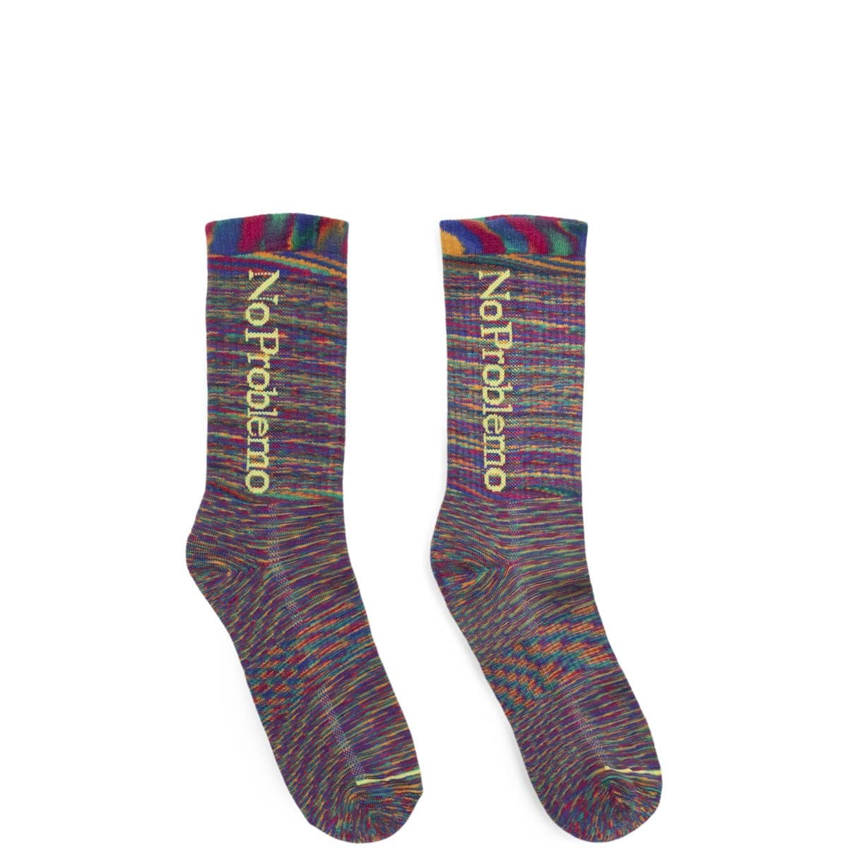 Aries Socks MULTI / M-L SPACE DYE NO PROBLEMO SOCKS