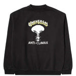 Load image into Gallery viewer, Brain Dead T-Shirts UNIVERSAL ANTI-CLIMAX CREWNECK SWEATSHIRT
