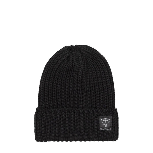 South2 West8 Headwear BLACK / O/S WATCH CAP