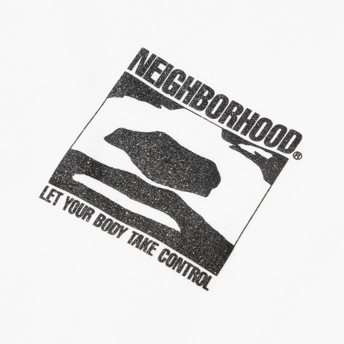 Neighborhood T-Shirts GOD / C-TEE . LS