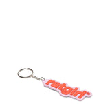 Stray Rats Bags & Accessories PINK / O/S RATGIRL KEYCHAIN