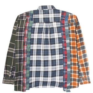 Needles Shirts ASSORTED / L 7 CUTS FLANNEL SHIRT SS21 41