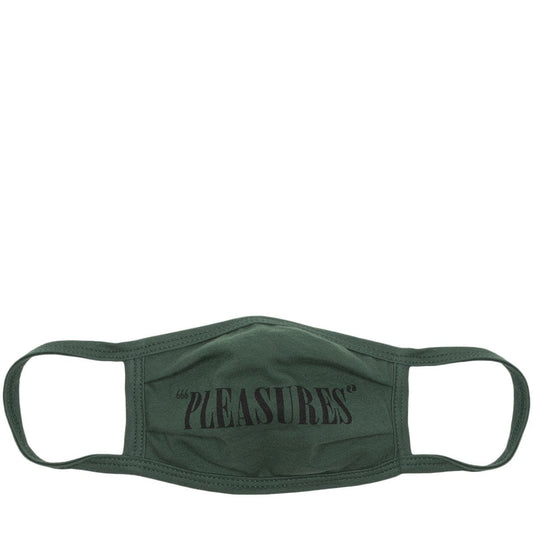 Pleasures Headwear CORE LOGO FACE MASK