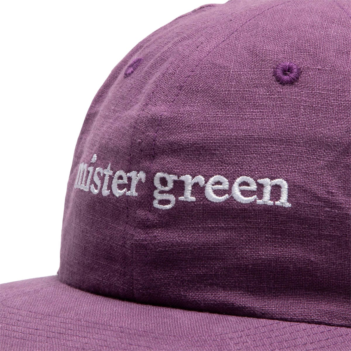 Mister Green Headwear PURPLE / O/S WORDMARK CAP