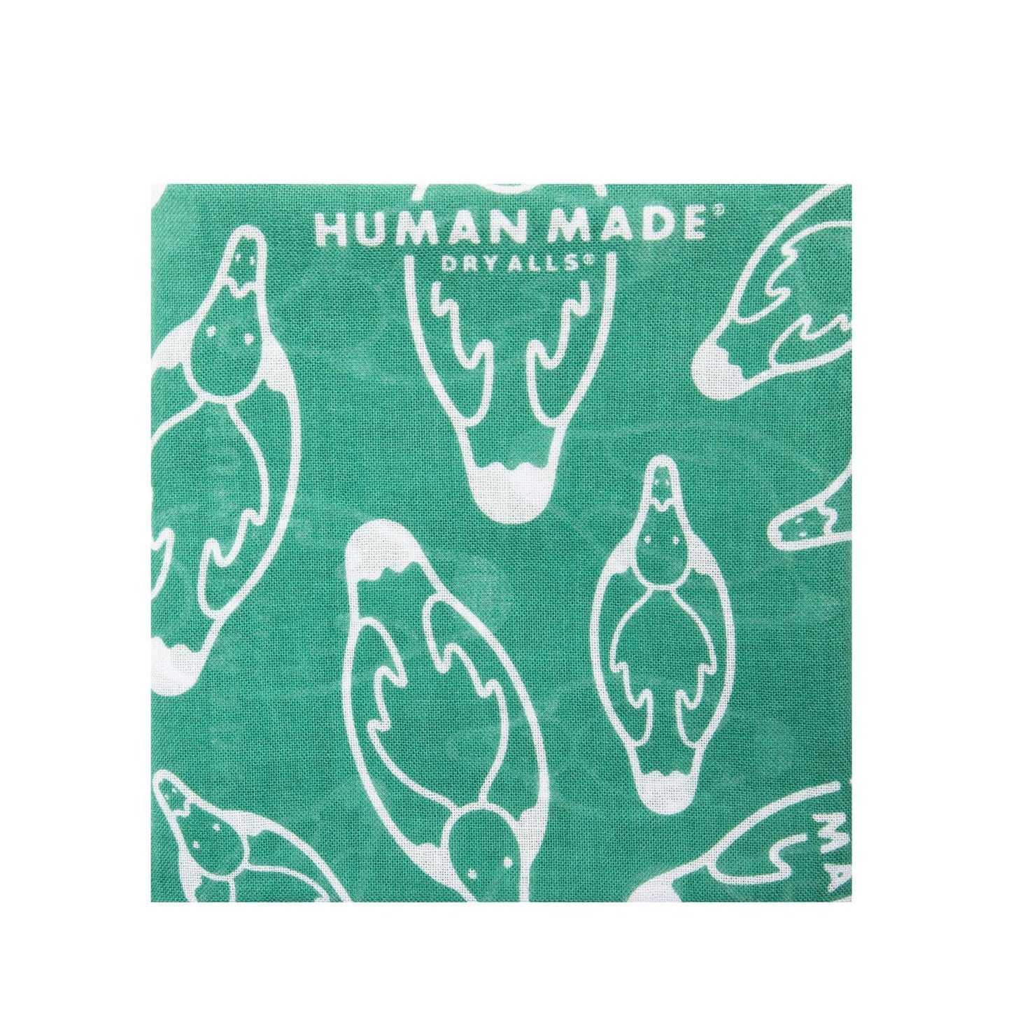 Human Made Bags & Accessories GREEN / OS BANDANA #02
