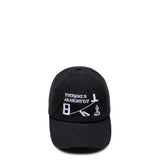 ALLCAPSTUDIO Headwear BLACK / O/S ARCHITECTURE CAP