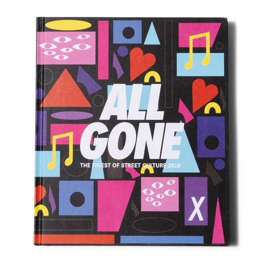 ALL GONE 2019 Black Cover