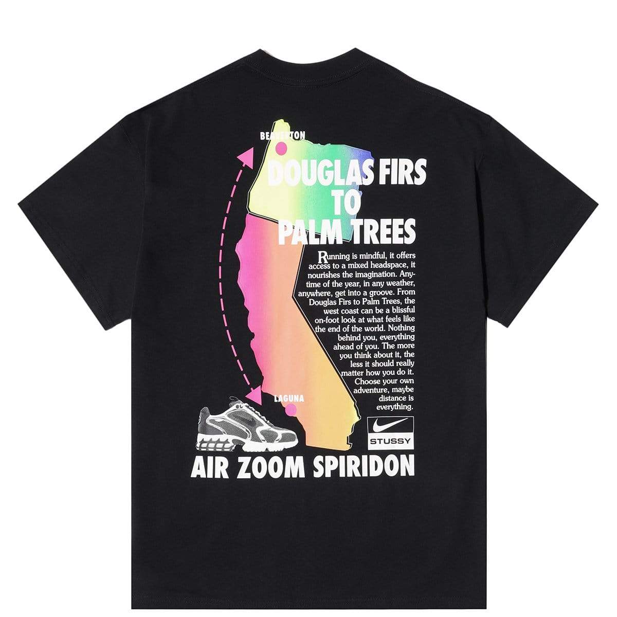 Nike T-Shirts x Stüssy S/S TEE