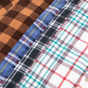 Needles Shirts ASSORTED / XL 7 CUTS FLANNEL SHIRT SS21 31
